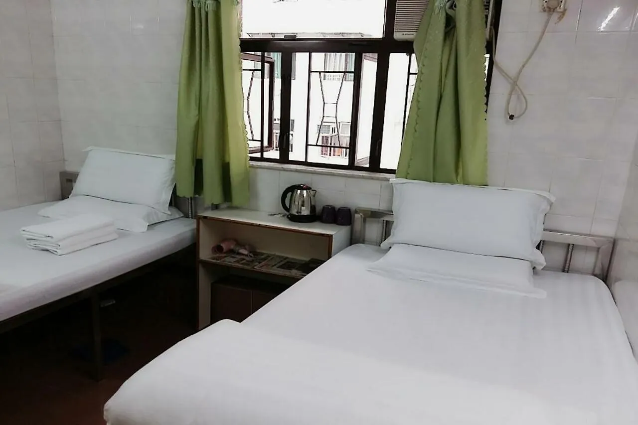 New Yan Yan Guest House Reception 9Th Floor Flat E4 E6 Hong Kong