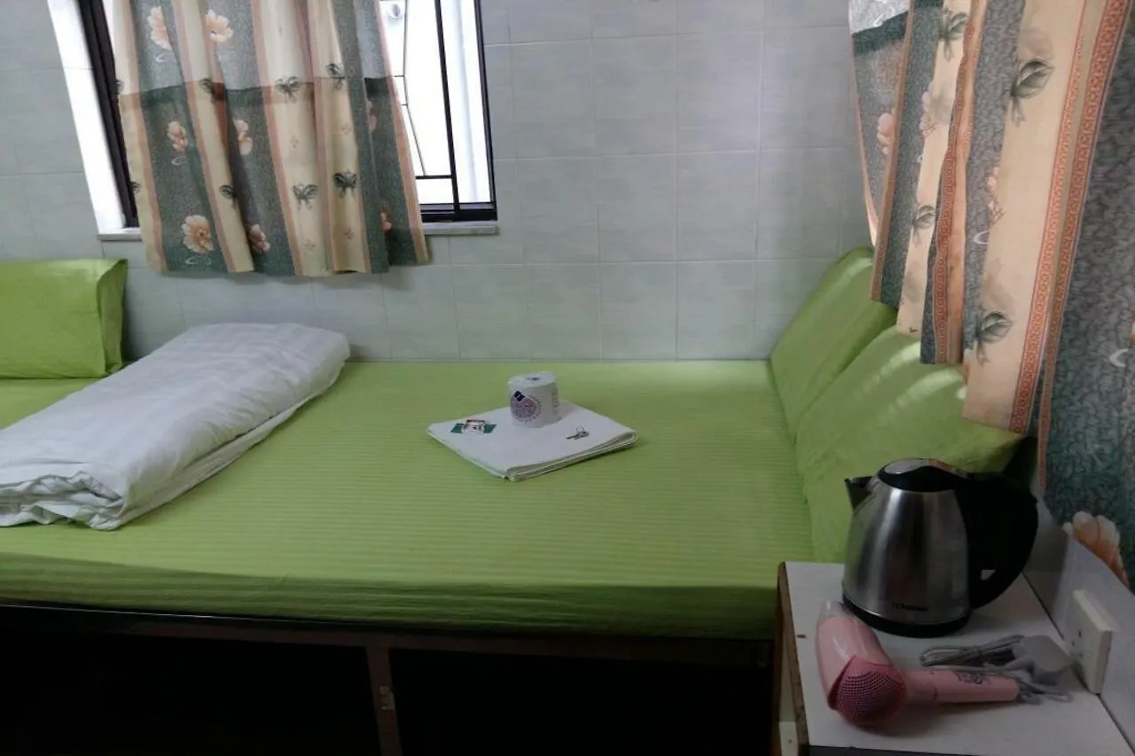 New Yan Yan Guest House Reception 9Th Floor Flat E4 E6 香港