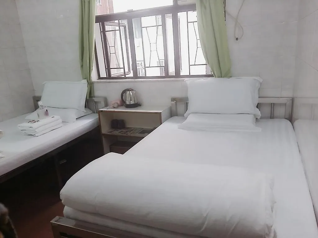New Yan Yan Guest House Reception 9Th Floor Flat E4 E6 홍콩