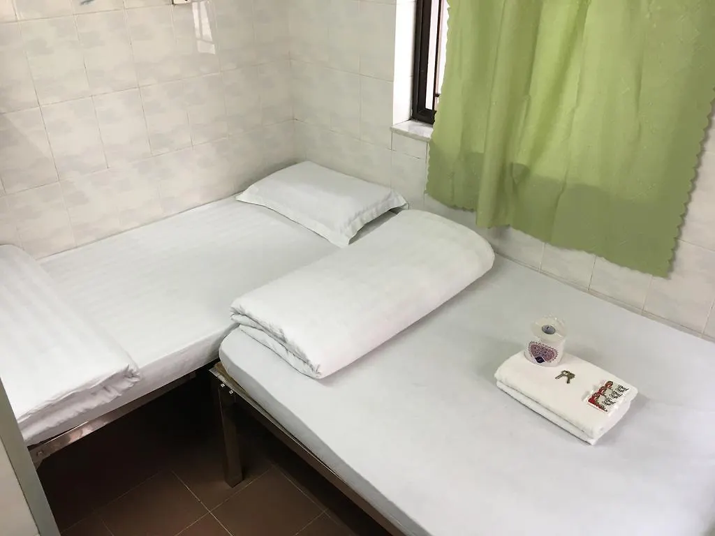 New Yan Yan Guest House Reception 9Th Floor Flat E4 E6 香港