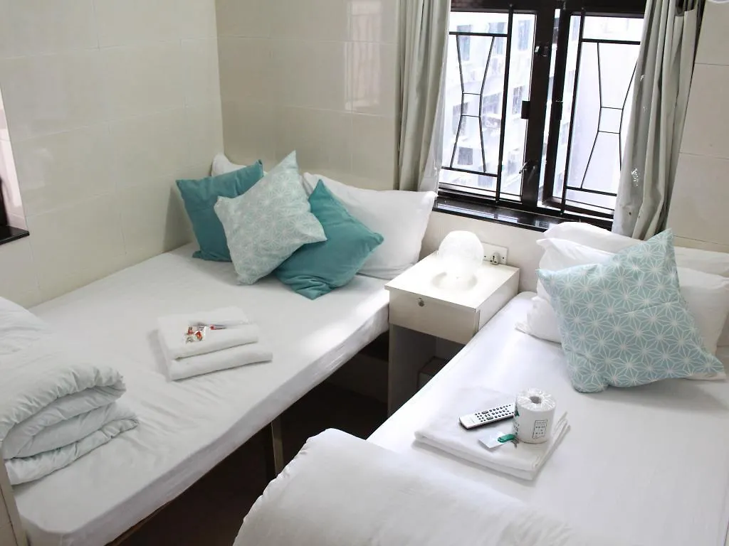 New Yan Yan Guest House Reception 9Th Floor Flat E4 E6 香港