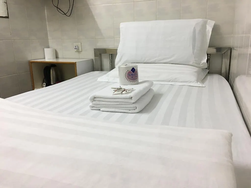 New Yan Yan Guest House Reception 9Th Floor Flat E4 E6 홍콩