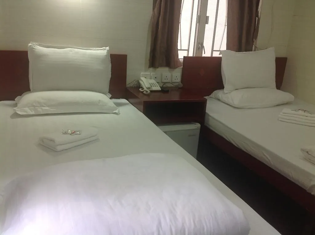 New Yan Yan Guest House Reception 9Th Floor Flat E4 E6 홍콩
